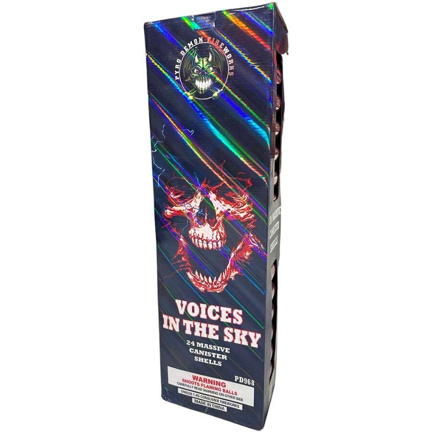 Voices In The Sky | 24 Break Artillery Shell by Pyro Demon -Shop Online for Large Canister Kit™ at Elite Fireworks!