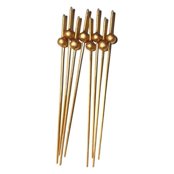 Wedding Gold Sparklers | 15 Inch Gold Bamboo Handheld Sparkler by Winco Fireworks -Shop Online for X-tra Large Sparkler™ at Elite Fireworks!