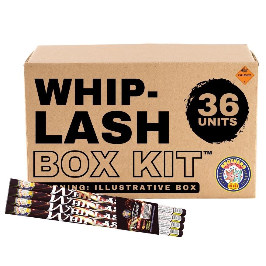 Whiplash | 10 Shot Barrage Candle by Brothers Pyrotechnics -Shop Online for Standard Candle at Elite Fireworks!