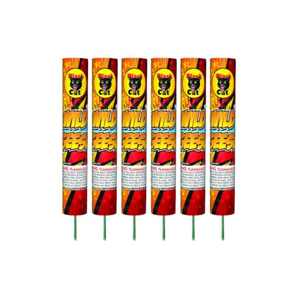 Wild Geese Rocket | 16" Rocket Projectile by Black Cat Fireworks -Shop Online for Standard Rocket at Elite Fireworks!