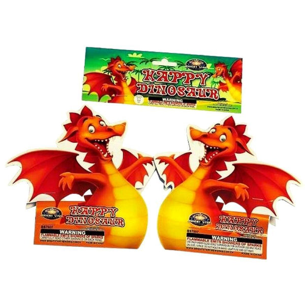 Winda Bunny - Snake - Dinosaur | Animal Shape Expendable Ground Novelty by Winda Fireworks -Shop Online for Standard Novelty at Elite Fireworks!