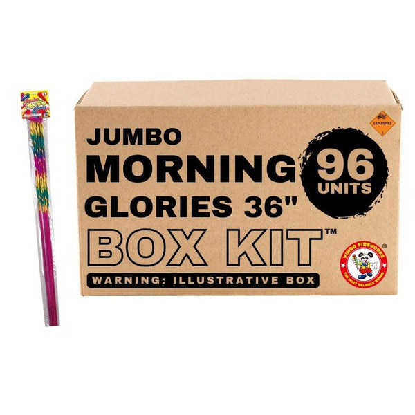 Winda Jumbo Morning Glory | 36 Inch Gold Bamboo Handheld Sparkler by Winda Fireworks -Shop Online for X-tra Large Glory™ at Elite Fireworks!