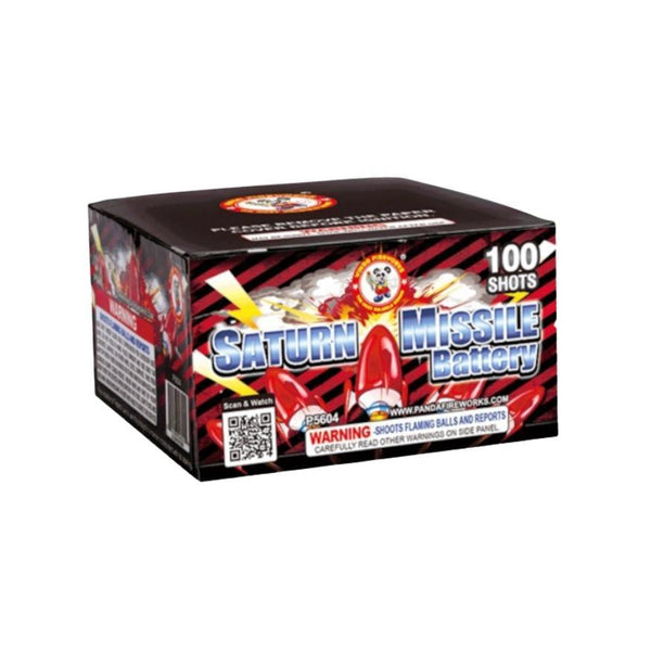 Winda Saturn Missile｜100 Shot Saturn Missile by Winda Fireworks -Shop Online for Standard Missile Base at Elite Fireworks!