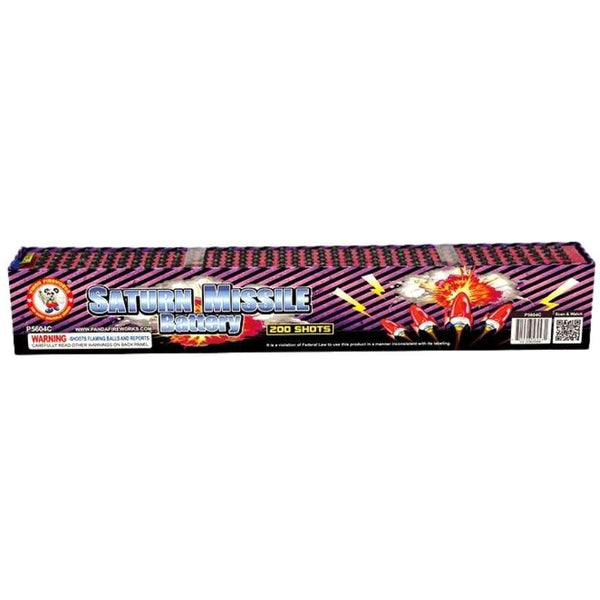 Winda Saturn Missile｜200 Shot Saturn Missile by Winda Fireworks -Shop Online for Standard Missile Base at Elite Fireworks!